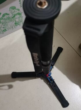 议价曼比利Manbily独脚架，三脚底座，，成色一般，有可维修