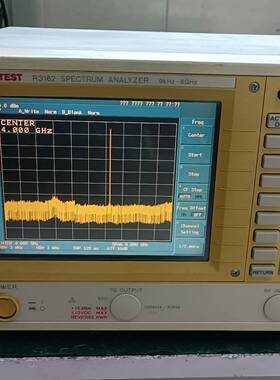 议价爱德万R3162,功能正常。实物拍摄