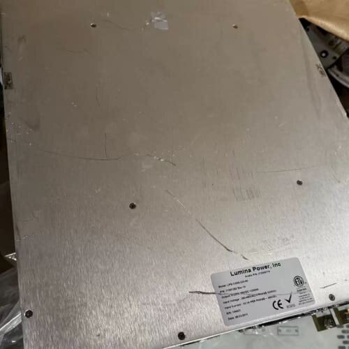 议价Lumina Power LPS-1300-225-80可维修
