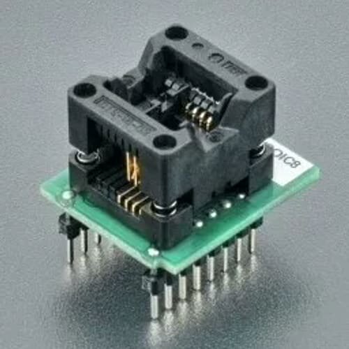 议价艾科 DIL8W/SOIC8 ZIF 150mil (Or可维修