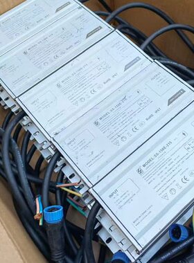 议价崧盛SS-150E-215防水led控制装置驱动电源150w可维修