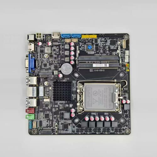议价H610主板 支持12-14代一体机主板工控主板可选DP可维修
