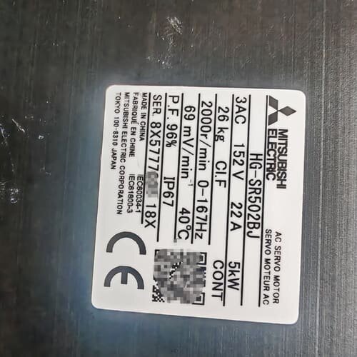 议价伺服电机 HG-SR502BJ，品，，成色还可维修