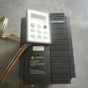 议价ACHIEVEMENT变频器GI300-S0015G，功可维修