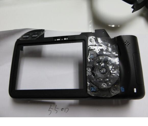 适用于佳能550D 拆机包好后壳 前壳9新，和顶盖组9新左右