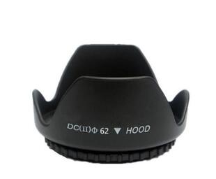 适用于适马 18-200 18-270 62mm 镜头遮阳罩 佳能/尼康单反遮光罩