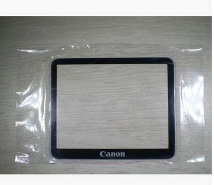 适用于 佳能 5DII 5D2 外屏,液晶保护屏 带双面胶 相机维修