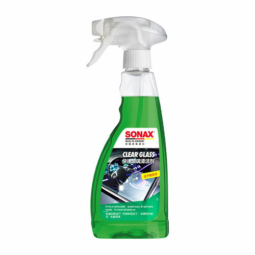 玻璃清洗剂中性不伤车德国SONAX