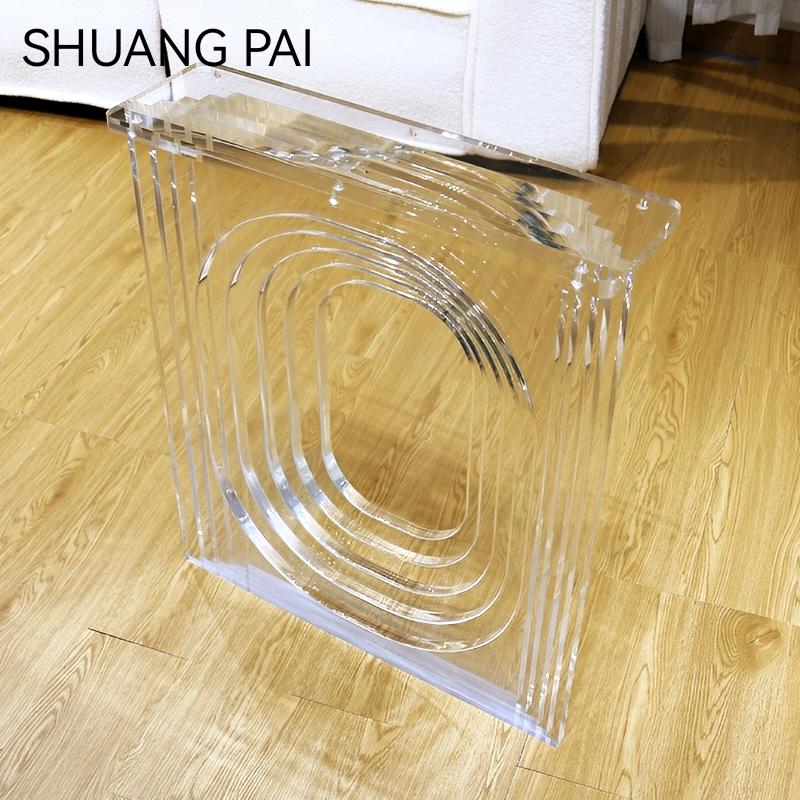 亚克力透明支架桌脚高透明支架