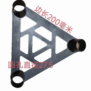 开业花蓝专用托盘三角架托盘花泥托盘三角形托盘三脚架三角形支架