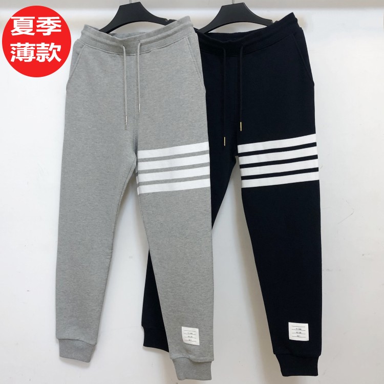 夏季tb卫裤修身长裤休闲裤运动裤