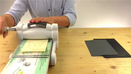 Sizzix 662111 Тонкая пластинчатая трансформатор преобразование инструмента преобразования инструментов