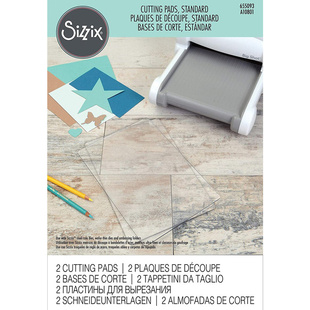 BIG 替换装 SHOT 垫板 一套两块板子655093 标准剪切板 SIZZIX