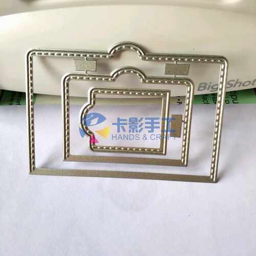 scrapbookDIY相册手账薄板模具