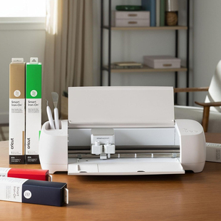 Cricut Explore 4 新一代智能切割机制作各类热门项目