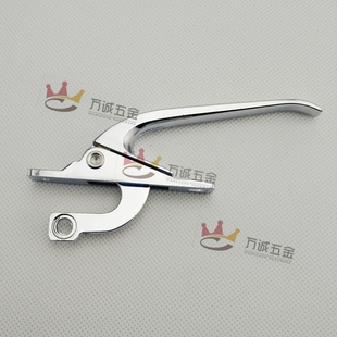 门窗联动拉手 铝合金塑钢窗平开窗上下单把手 锌合金传动执手连杆