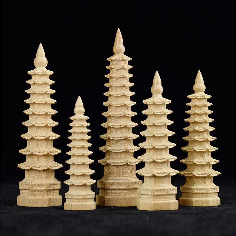 桃木7层9层11层13层文昌塔木质雕