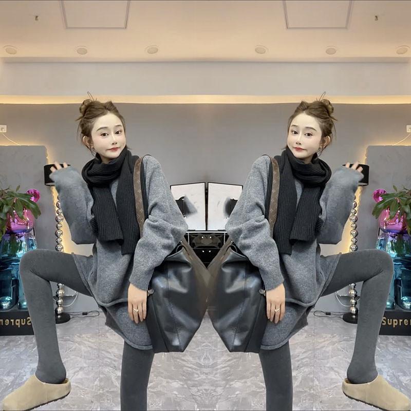 网红爆款时尚套装女2024秋冬款