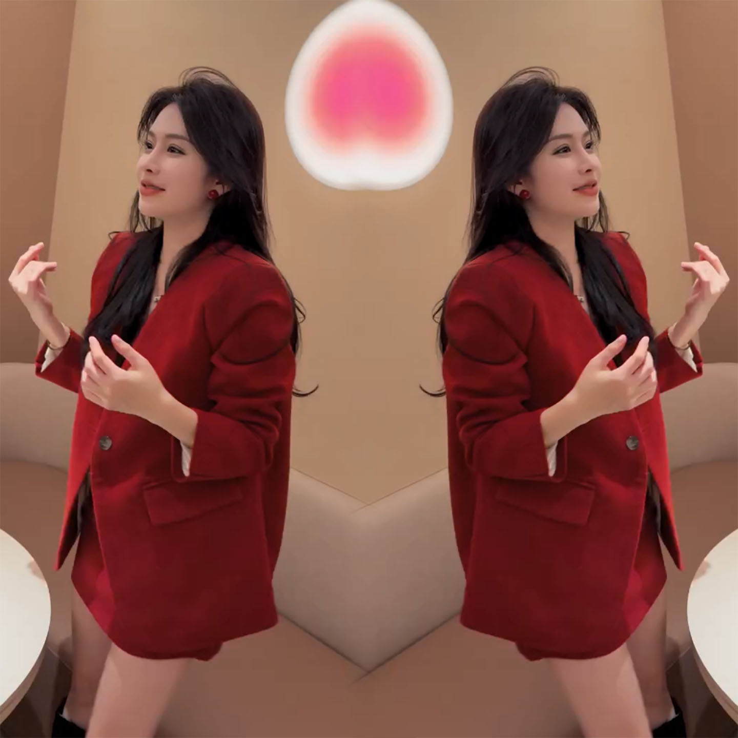 2025秋冬季新款纯色西装外套半身裙套装女高级感气质通勤两件套潮,女装/女士精品,时尚套装,淘宝优惠券,粉丝福利购,淘宝优惠卷