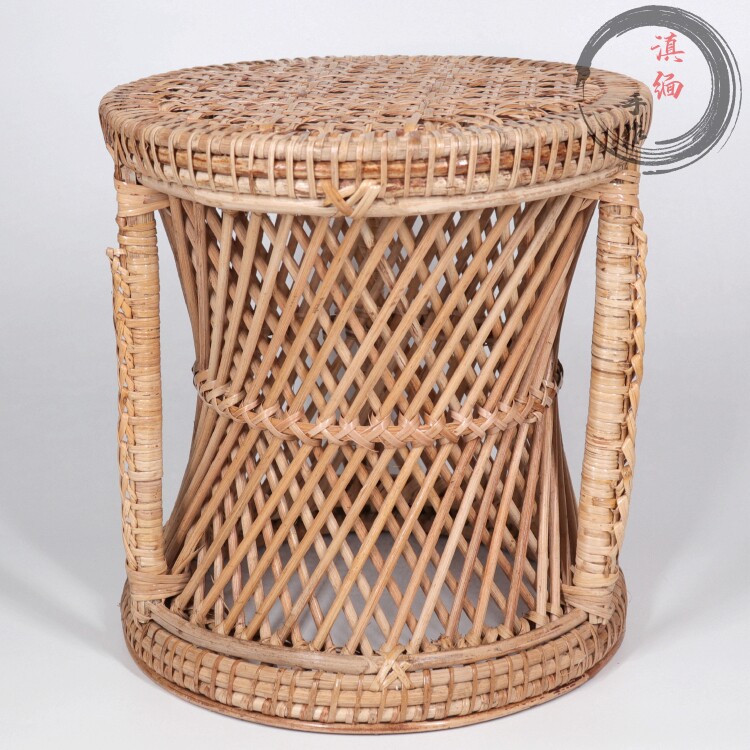 编织矮凳子云南手工藤编竹凳儿童矮款古典复古简约缅甸凳子家用|msdalam kategori perabot kediaman, Kerusi kelas, najis, najis rendah - dari Buy2taobao.com untuk memberikan perkhidmatan ejen Taobao profesional membeli