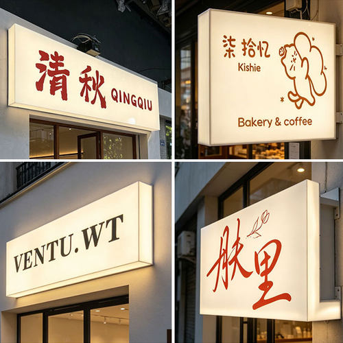 高透发光灯箱节能耐用提高辨识度