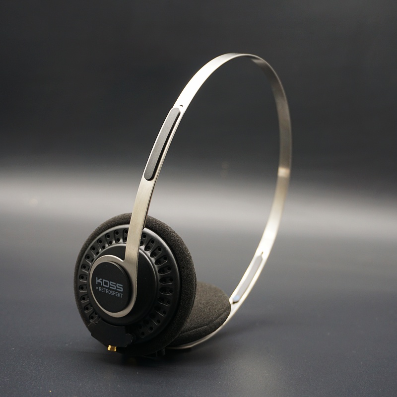 DIY升级发烧耳机KOSS高斯头戴MMCX拔插设计
