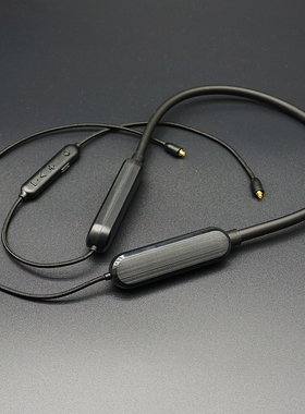 超长续航5.1蓝牙AAC解码MMCX插拔typec充电双电池大容量1600毫安