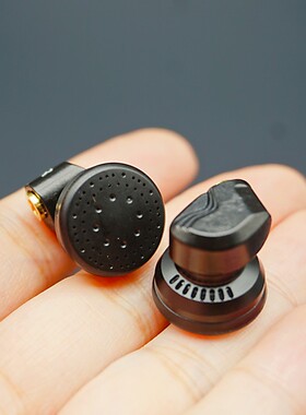 耳听八方灵魂耳塞 mmcx拔插HIFI耳机DIY高端塞子发烧老耳机