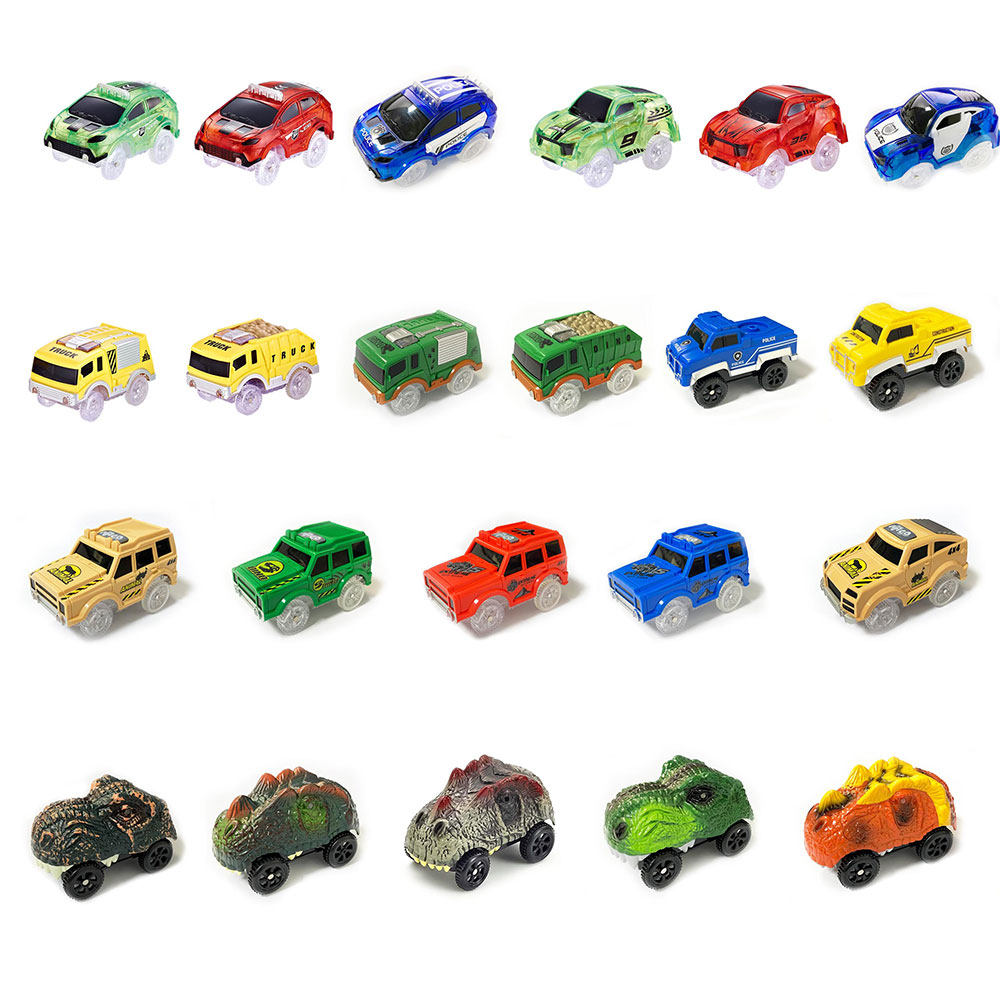 DINOSAUR ELECTRIC CAR TRACK PARK VARIETY SHUTTLE CAVE FUN ROLLER COASTER CHILDRENS TOYS NEWKEY GENERAL PURPOSE CAR
