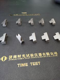 夏比摆锤式冲击试验机用冲击刀刃R2国标R8美标通用型可更换刃口