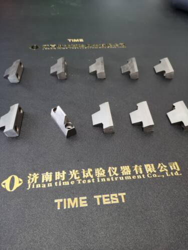 夏比摆锤式冲击试验机用冲击刀刃R2国标R8美标通用型可更换刃口