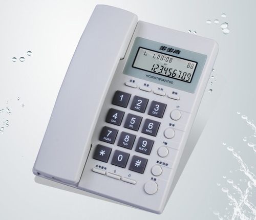 步步高6082有绳座机电话显号