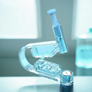 新一代耳洞打孔器一次性穿耳器防过敏穿孔针学生耳钉枪打耳洞神器