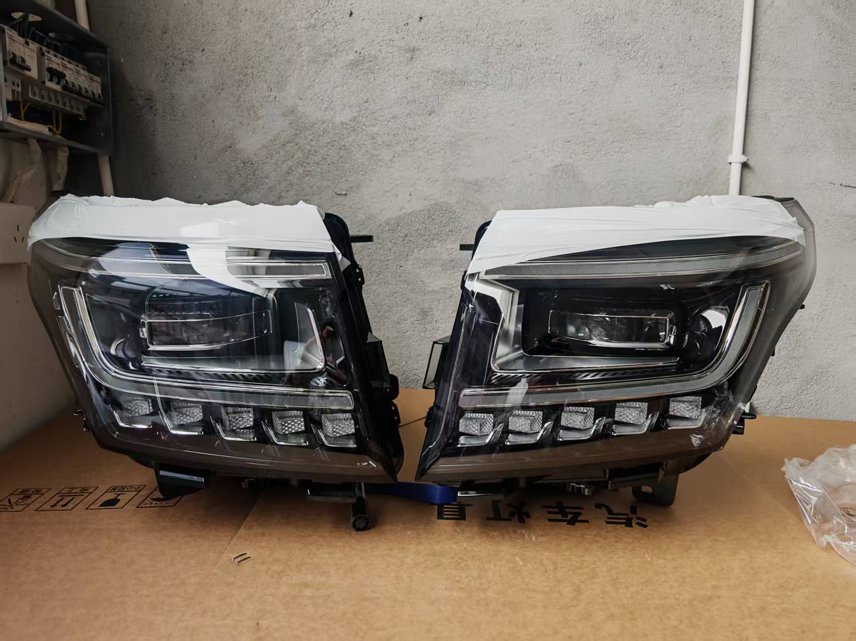 瑞风RF8前大灯总成 左右前大灯总成原装正品高配全系瑞风RF8