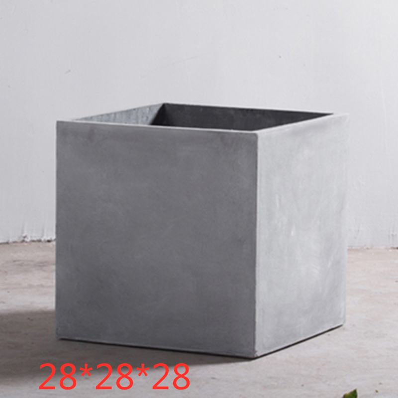 大型塑料花盆 水泥花盆 草编织篮 仿陶瓷花盆