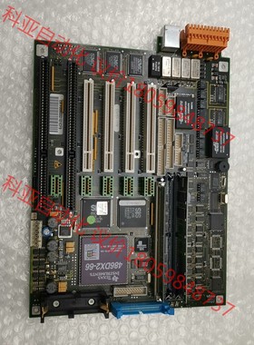 HBPC486工控机板一张，里面含有486DX2-66CPU