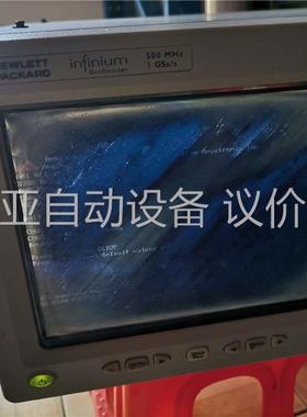 出售:HP 54810A 示波器，成色拍上电正常(议价)