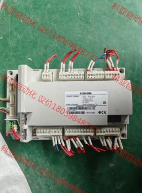 西门子燃烧机控制器lmv27.100a2，二手拆机实物图，功