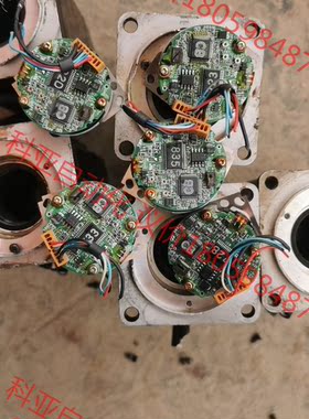 安川400W编码器B13000C16075功能正常，拆机，单