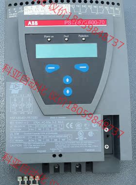 ABB软启动 PSTB570-600-70