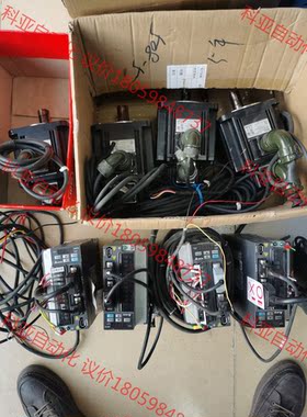 台达伺服电机1.5KW，型号ASD-B2-1521-B，仓库