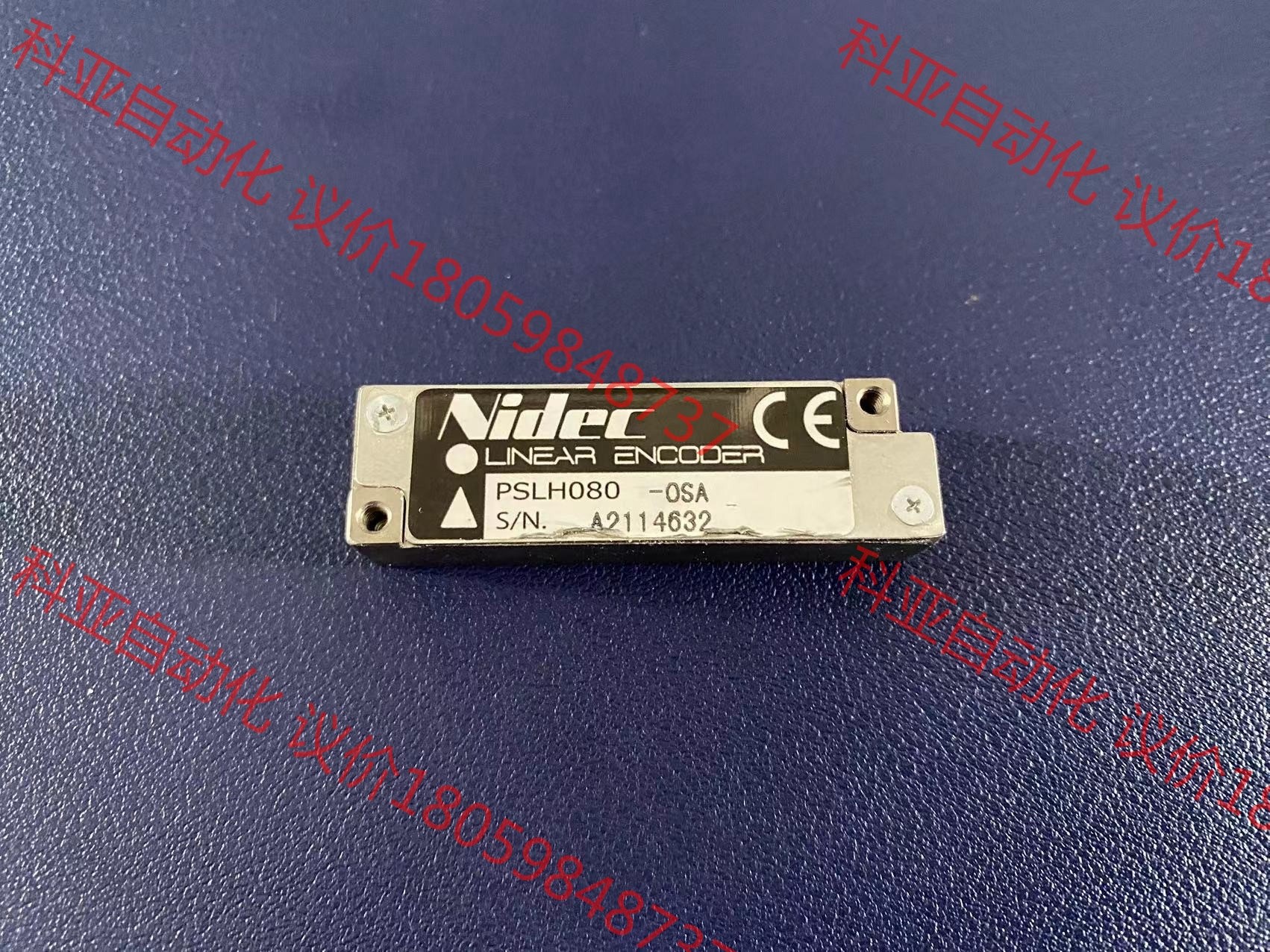 Nidec   PSLH080-0SA  读数头
