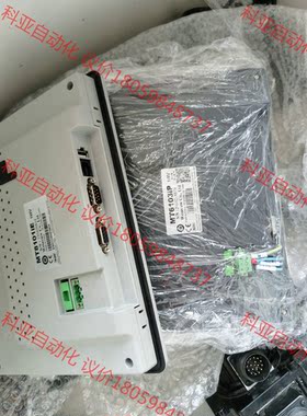 威纶10寸触摸屏MT8101iE  MT6103iP成色漂亮