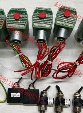 ASCO电磁阀8262G080 数量3PCS；PNEUMAD
