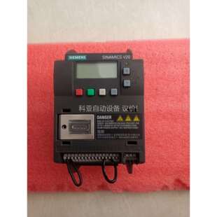 380v0 变频器6SL3210 5BE13 7UV0 议价