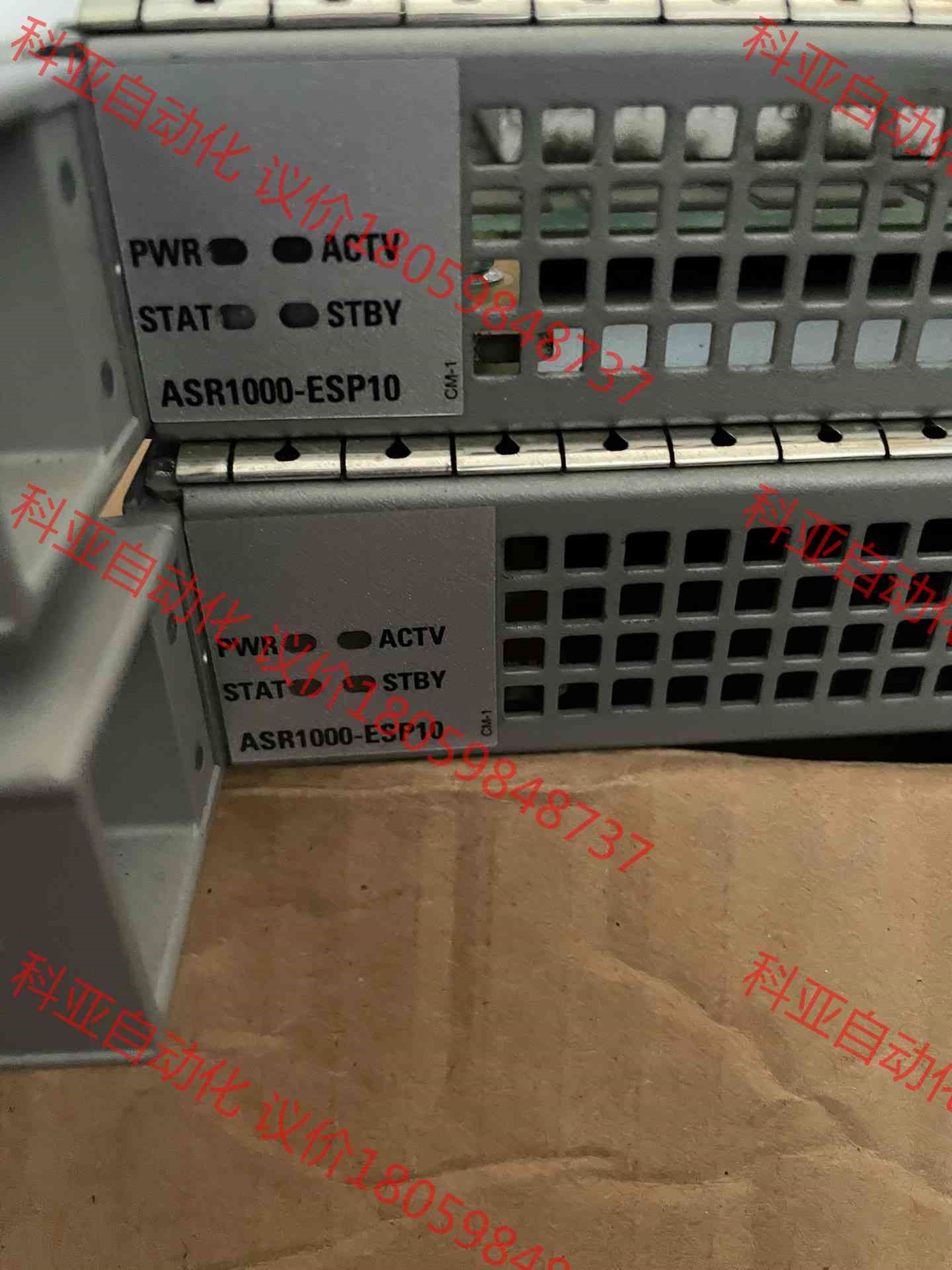 cisco思科ASR1000-ESP10原装拆机，成色好，测