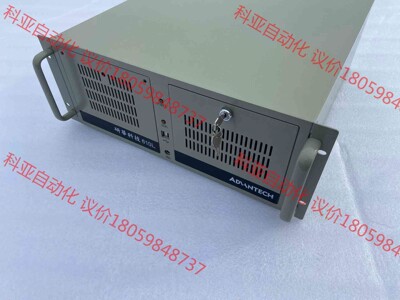 基本全新 研华IPC-610L工控机 I7-4790CPU