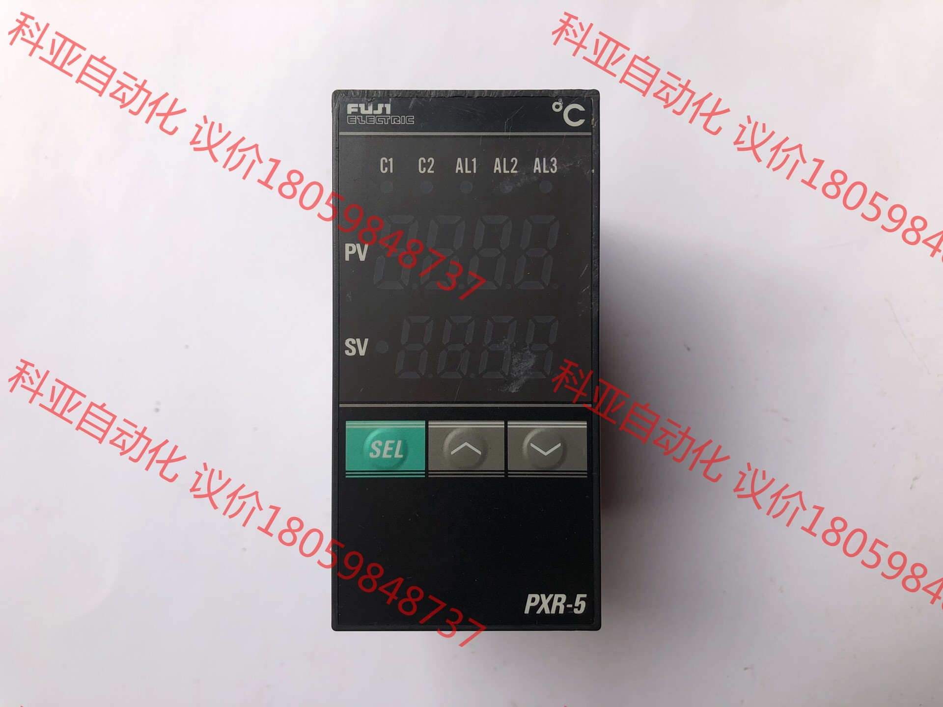 FUJI富士PXR-5温控表PXR5TEY1-8V000-A