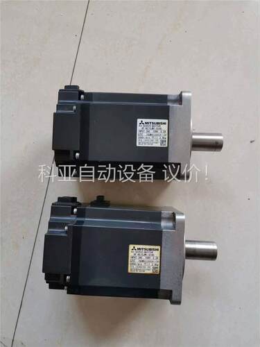 三菱HF-KE73JW1-S100伺服电机，三菱750w伺服(议价)