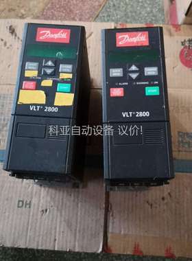丹佛斯变频器VLT2811PT4B20STR0DBF00A0（议价）